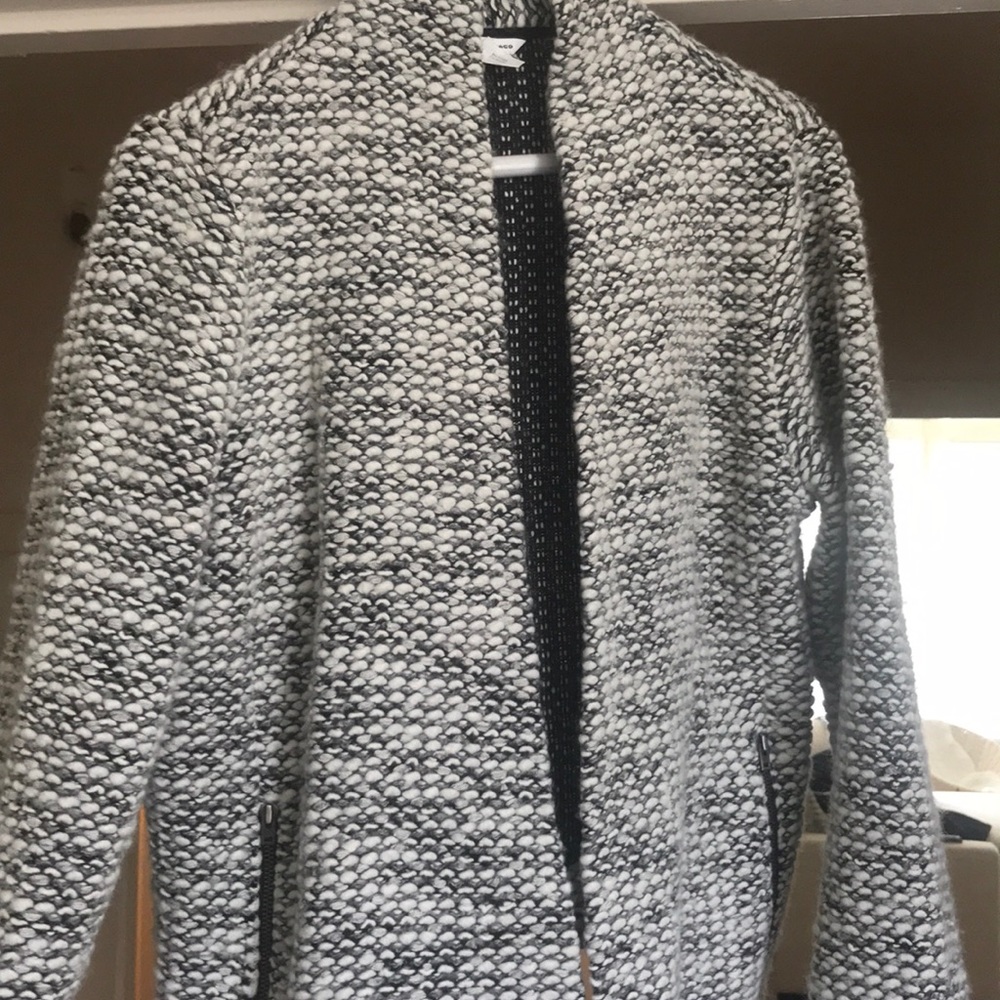 Club Monaco! Sweater blazer